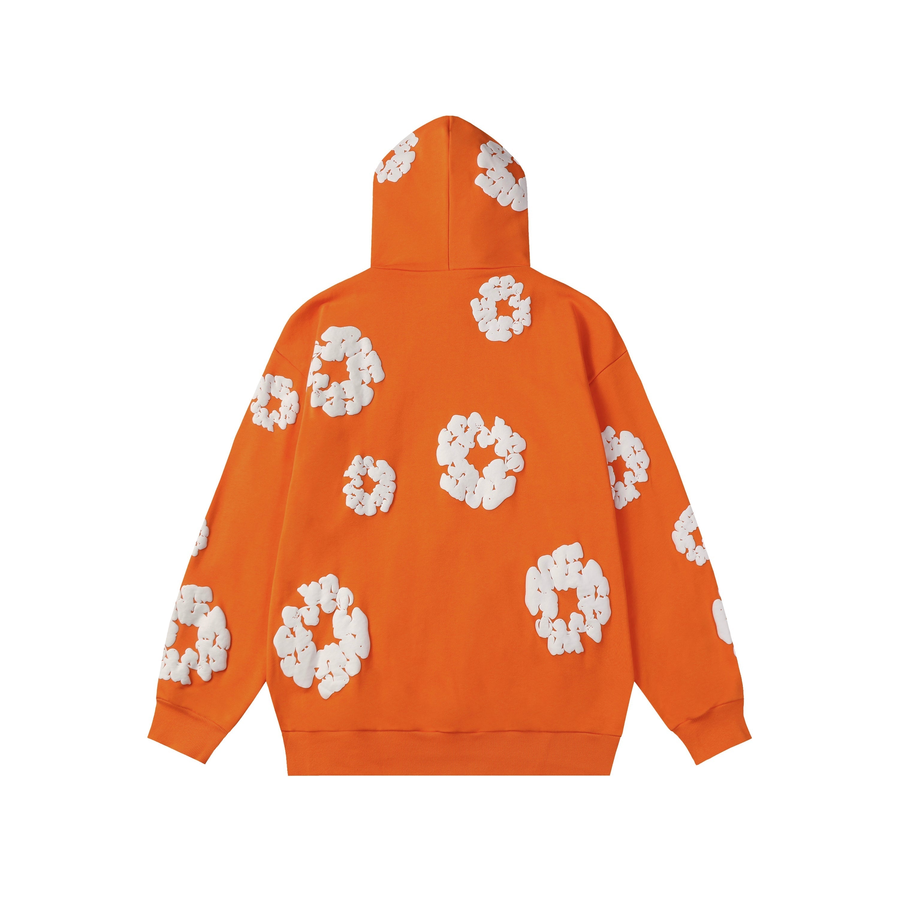 Denim Tears Hoodie 'orange'