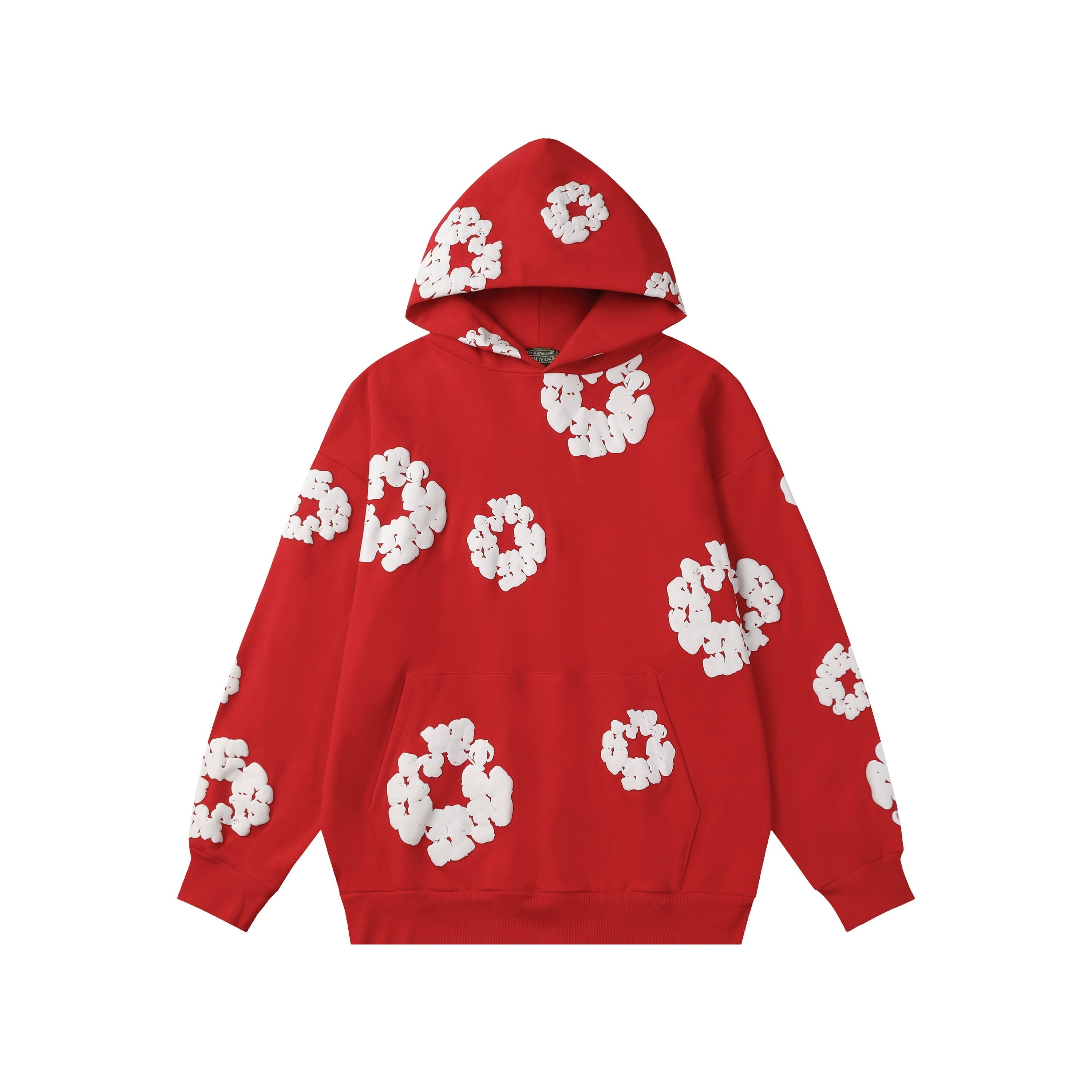 Denim Tears Hoodie 'red'