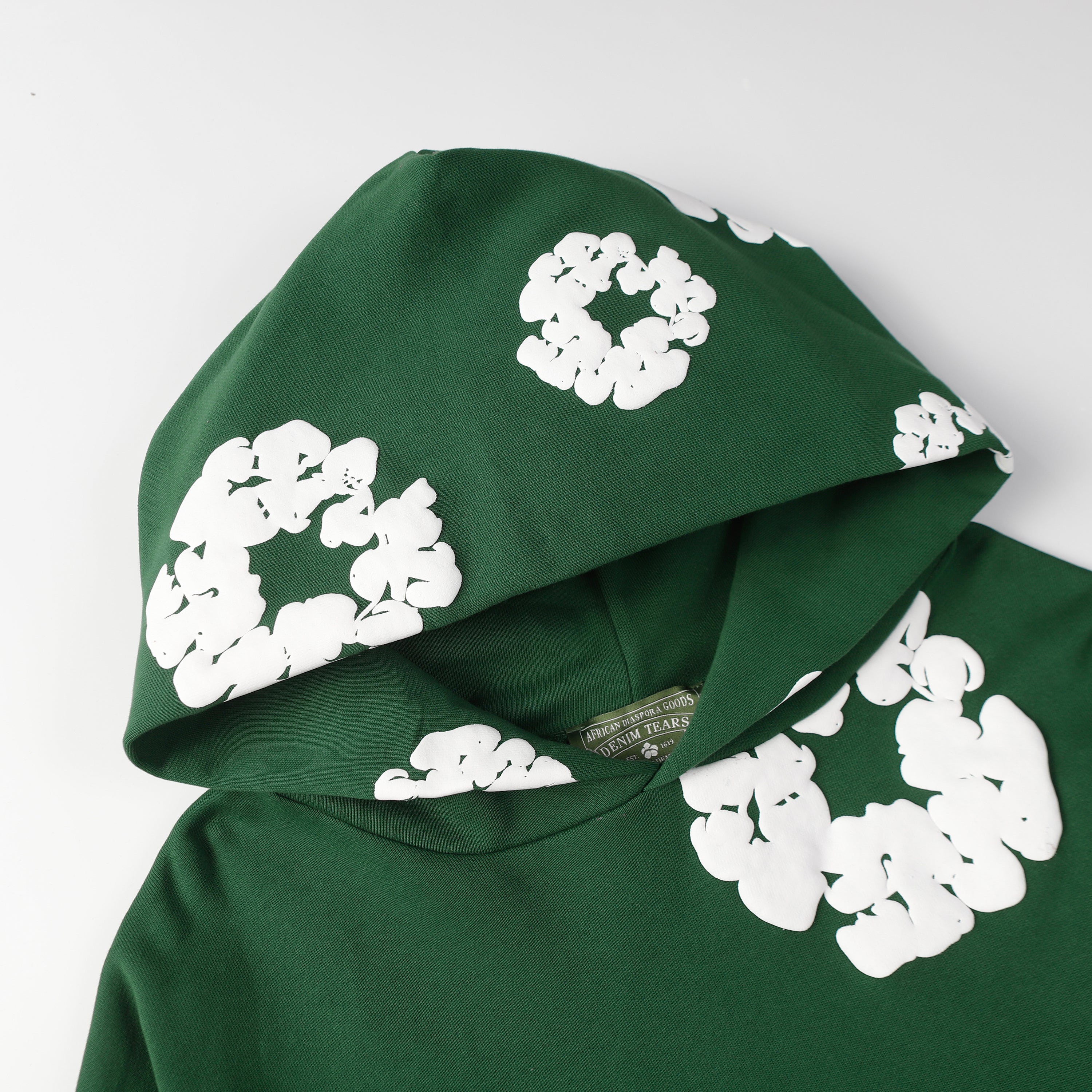 Denim Tears Hoodie 'green'