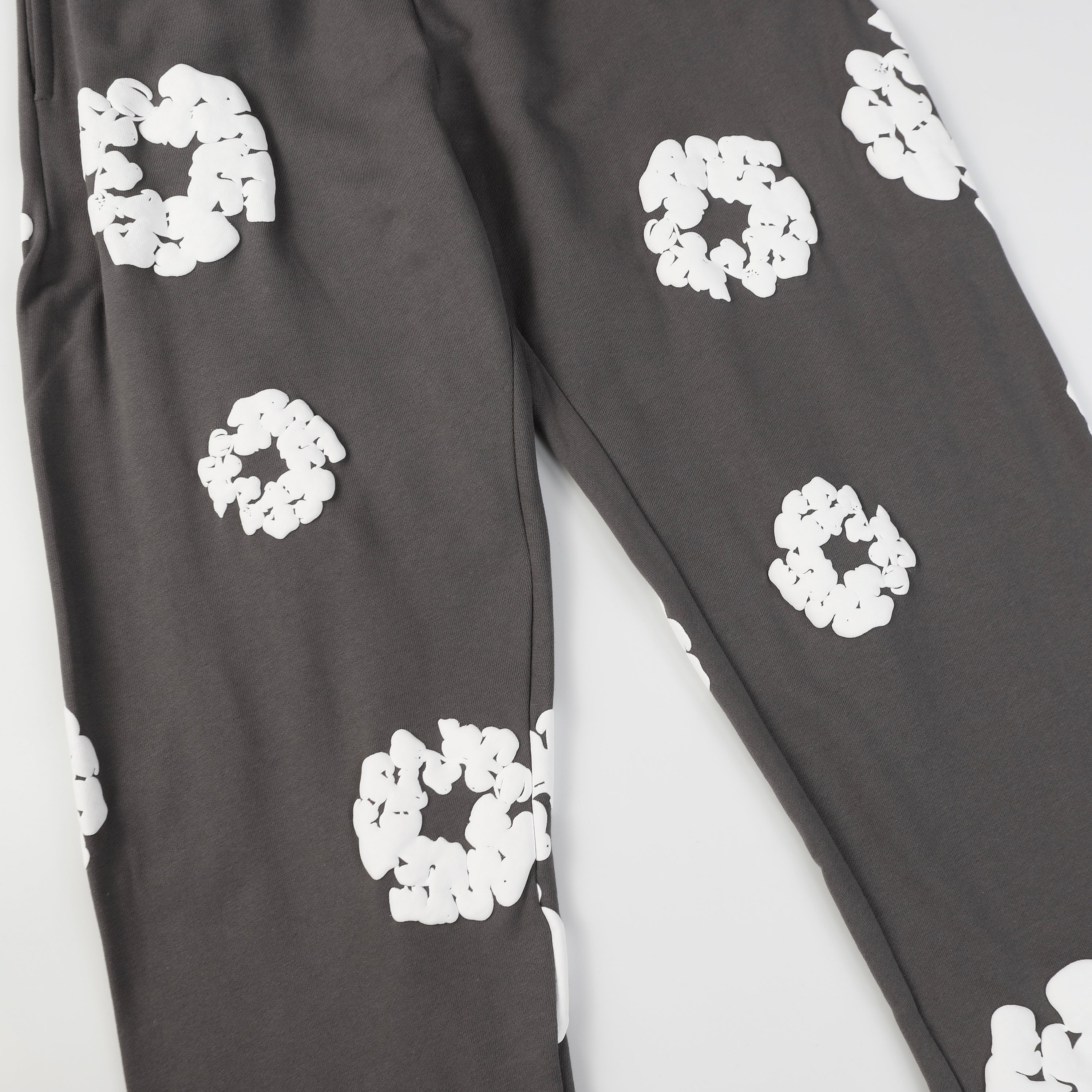 denim tears sweat pants 'grey'