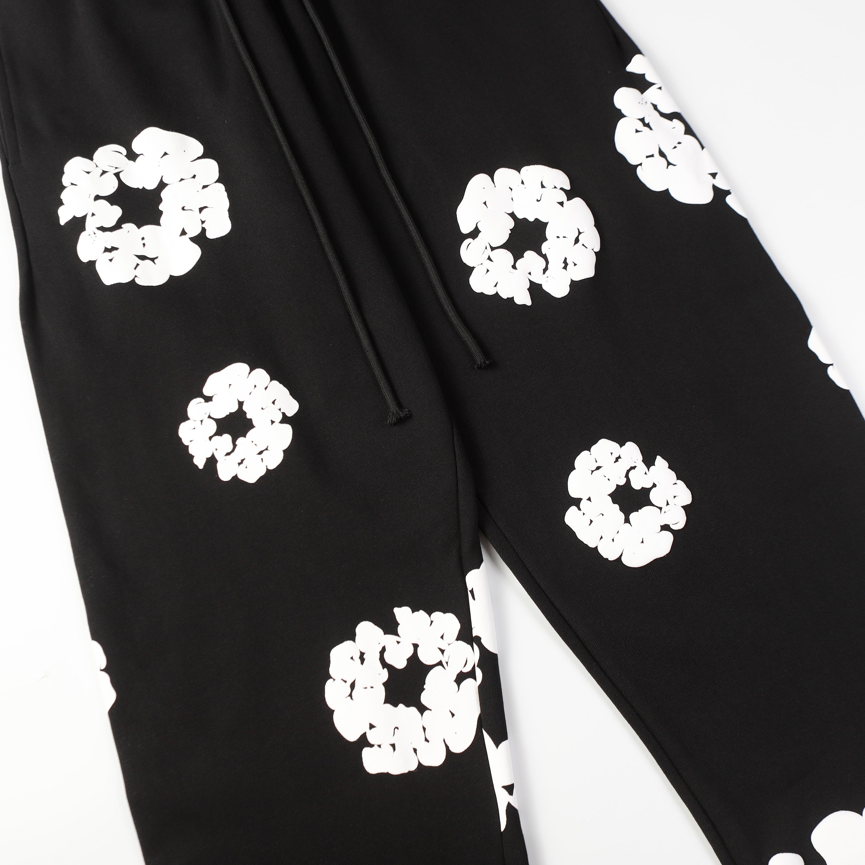 denim tears sweat pants 'black'