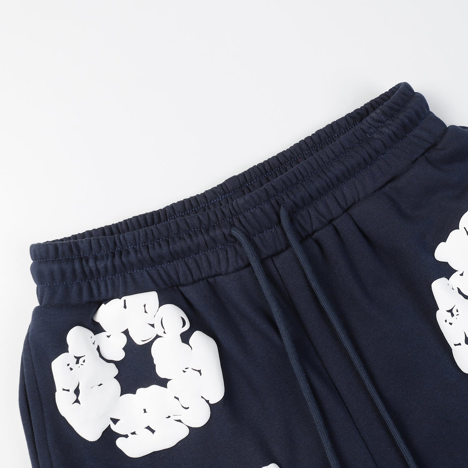 denim tears shorts 'navy-blue'