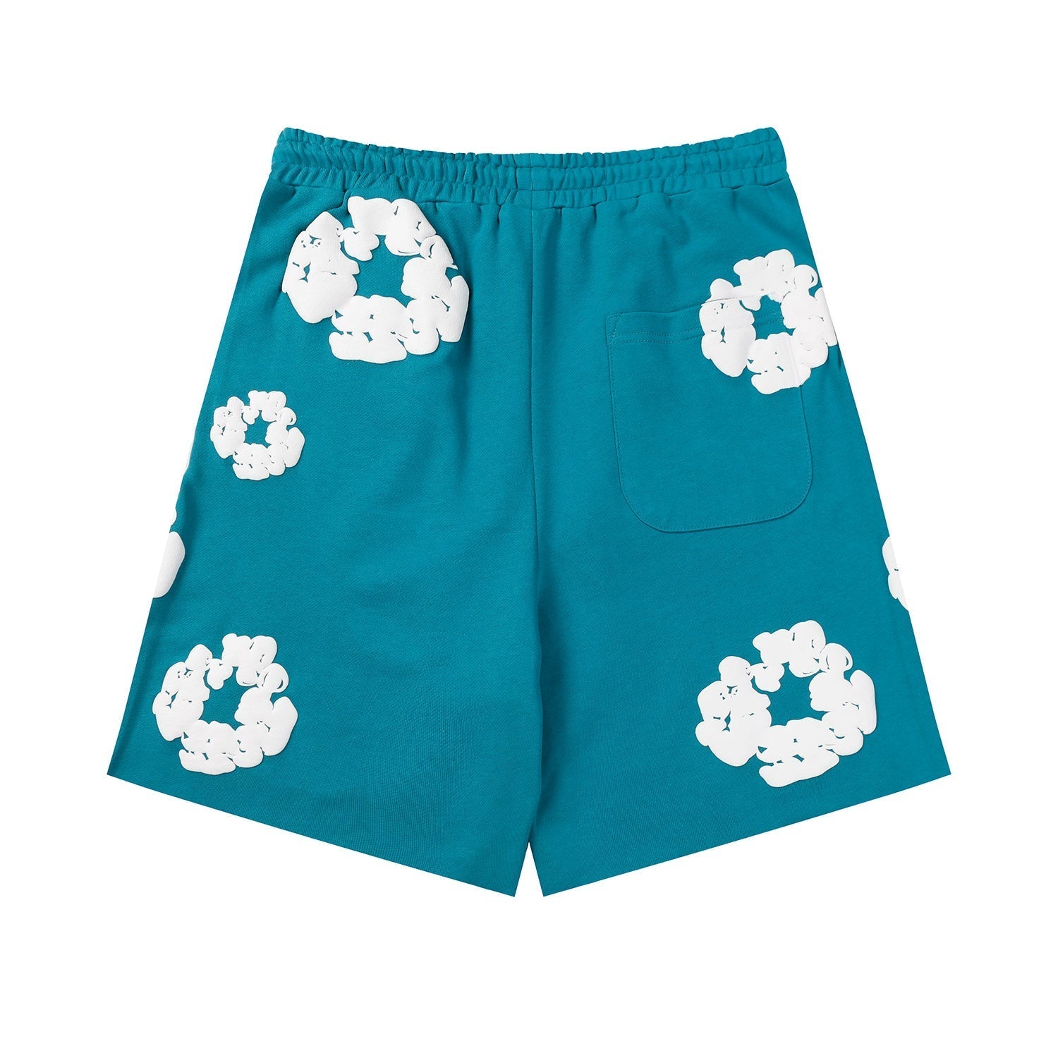 denim tears shorts 'cyan'