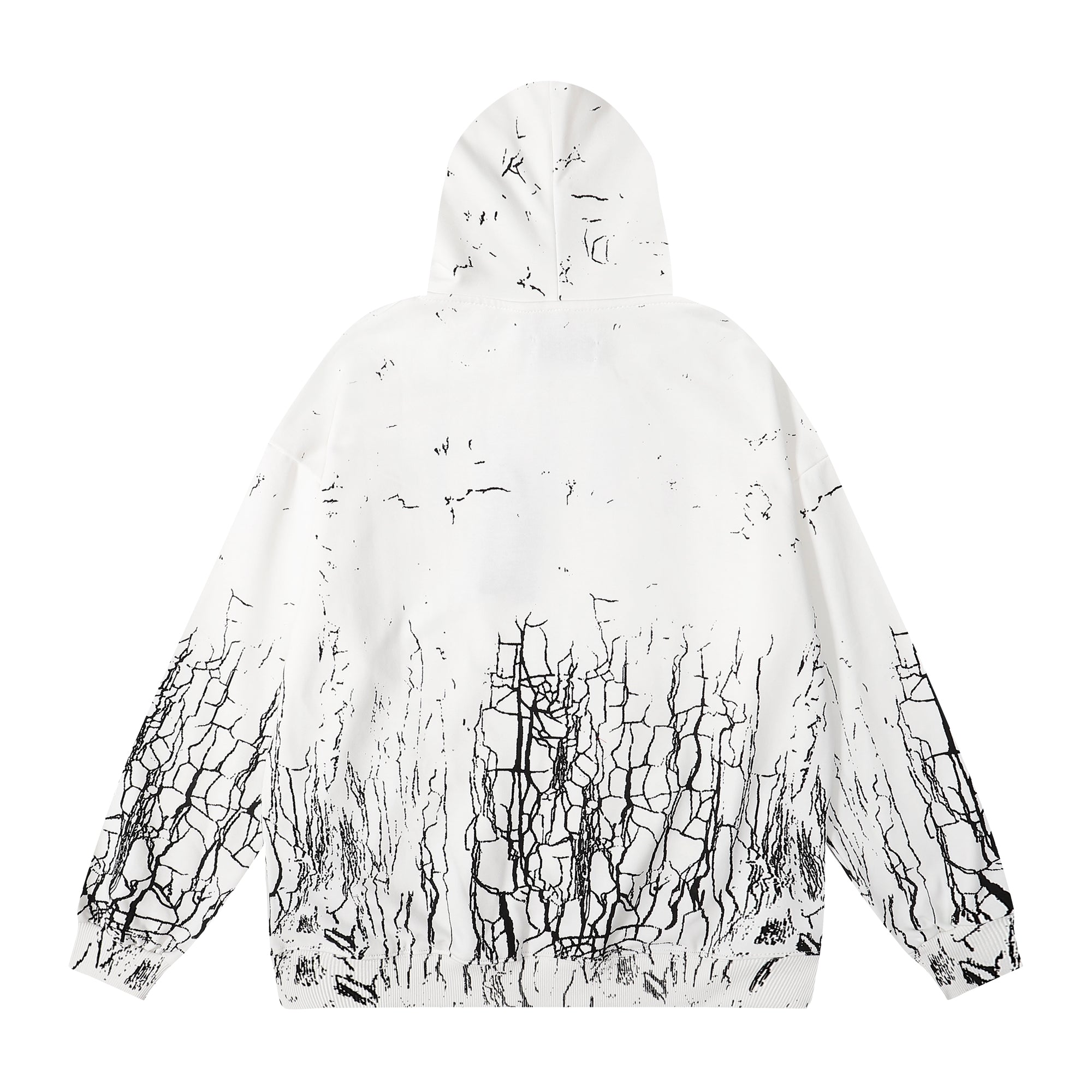 AMIRI Cracked Hoodies