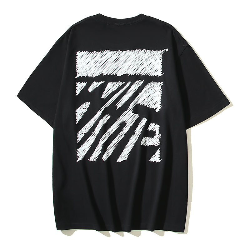 OFF-WHITE short-sleeved T-shirt