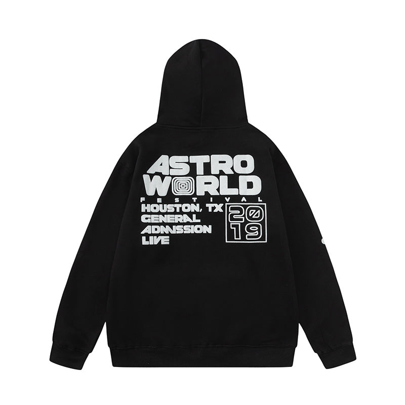 Travis Scott Cactus Jack Festival Staff hoodies