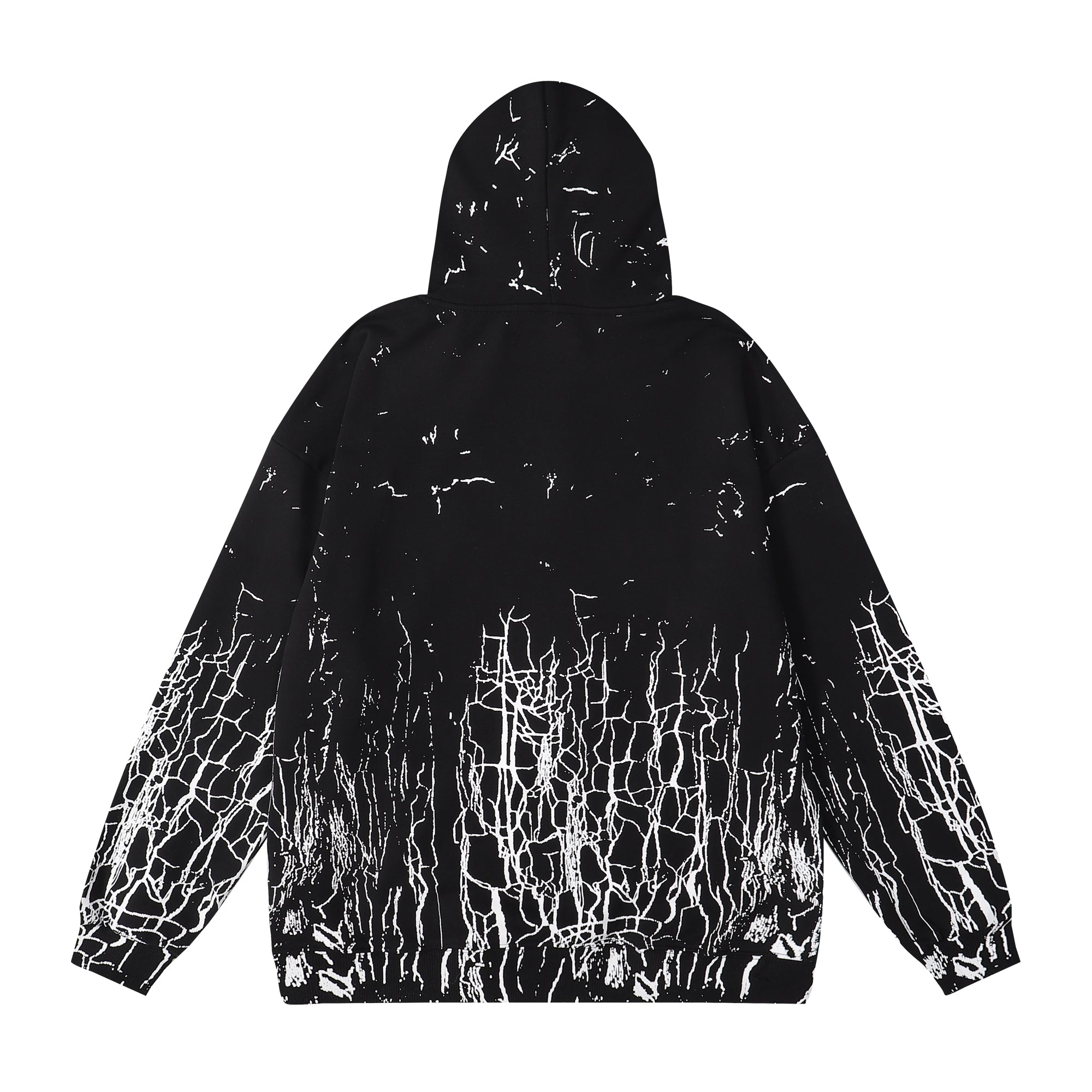 AMIRI Cracked Hoodies