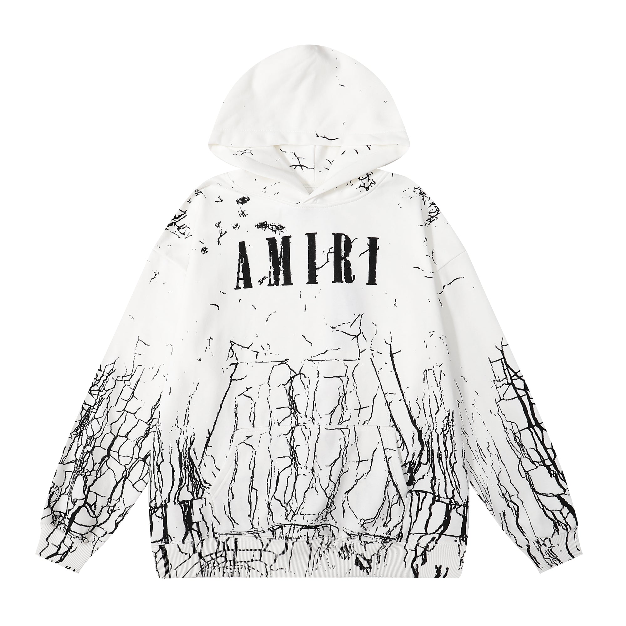 AMIRI Cracked Hoodies