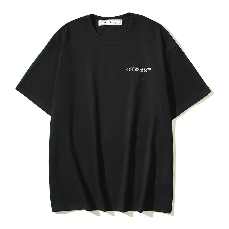 OFF-WHITE short-sleeved T-shirt