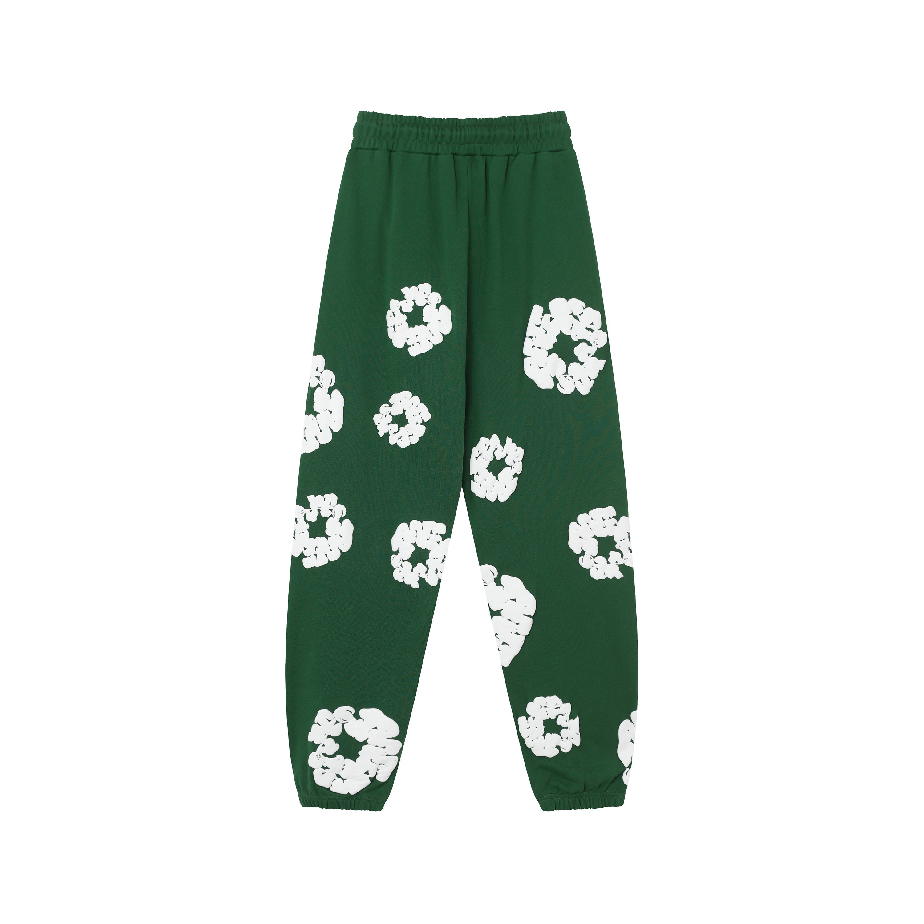 denim tears sweat pants 'green'