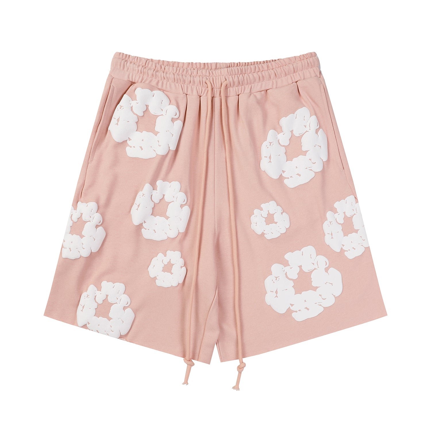 denim tears shorts 'pink'