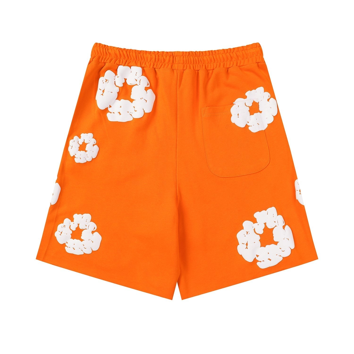 denim tears shorts 'orange'