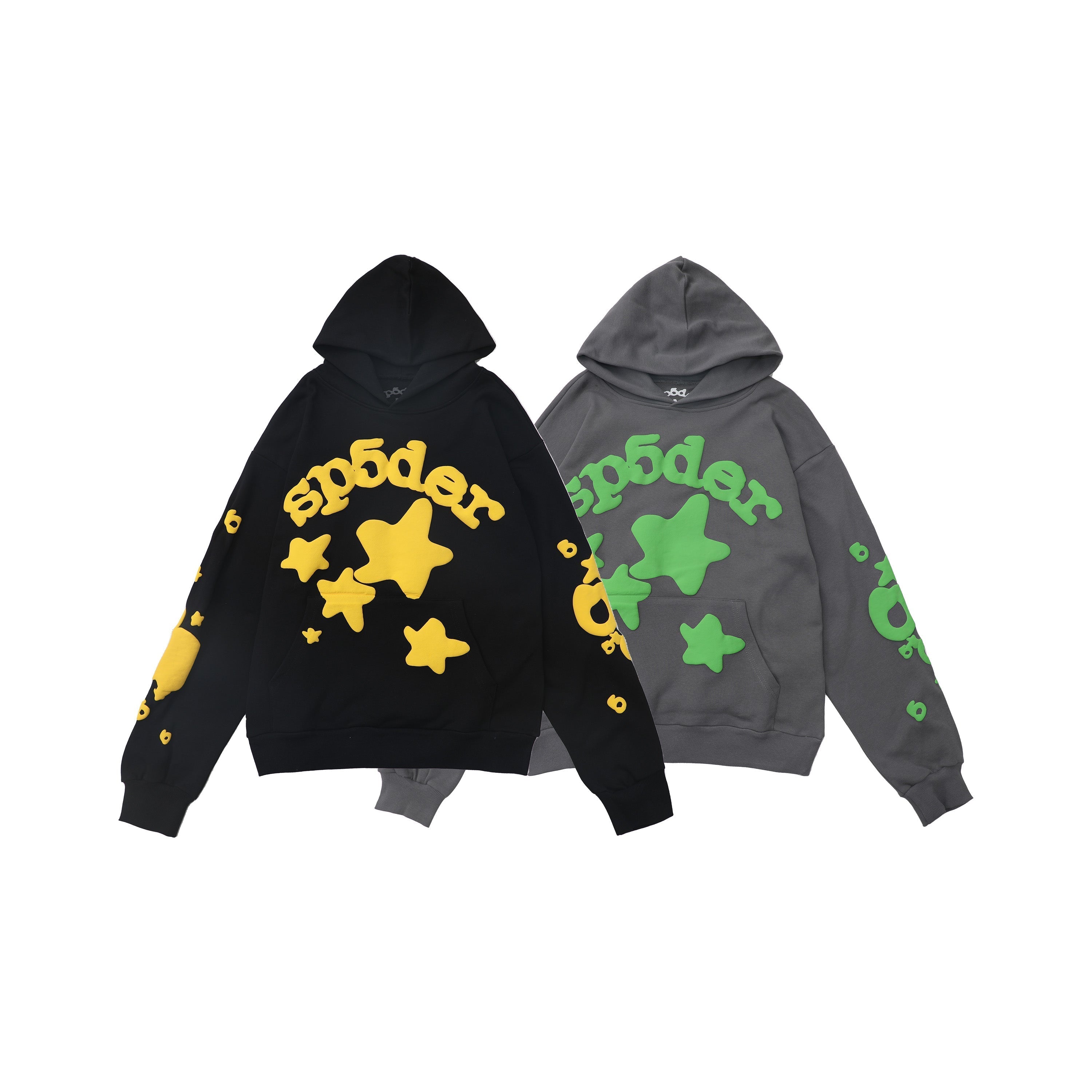 sp5der series - star hoodie