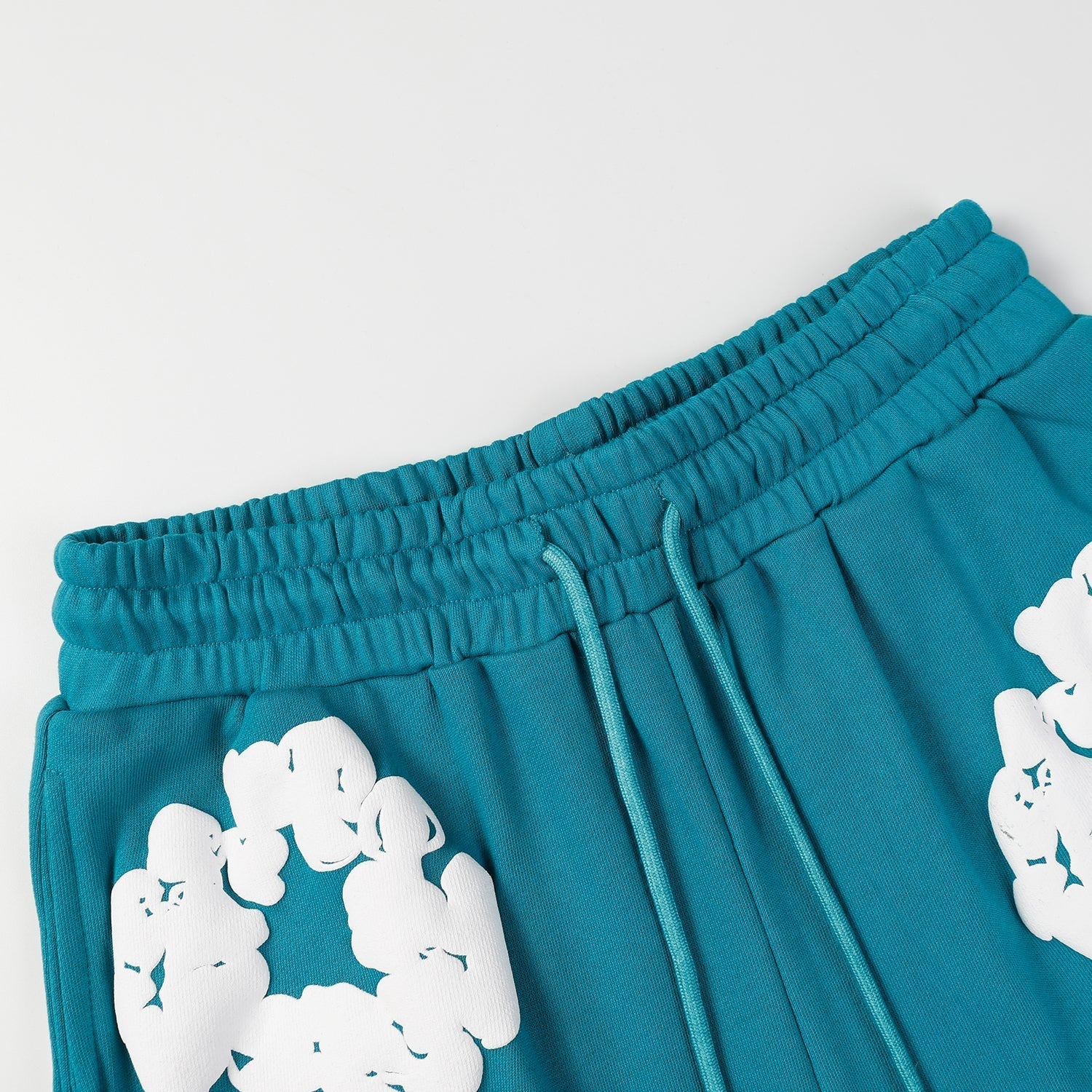 denim tears shorts 'cyan'