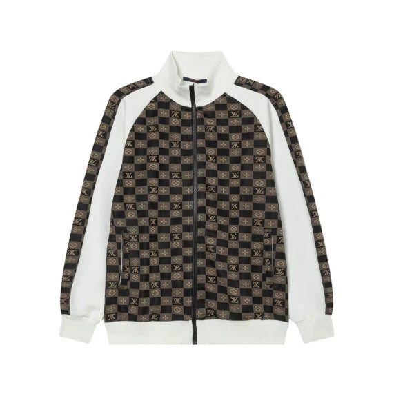 LV checkerboard coat 'white'