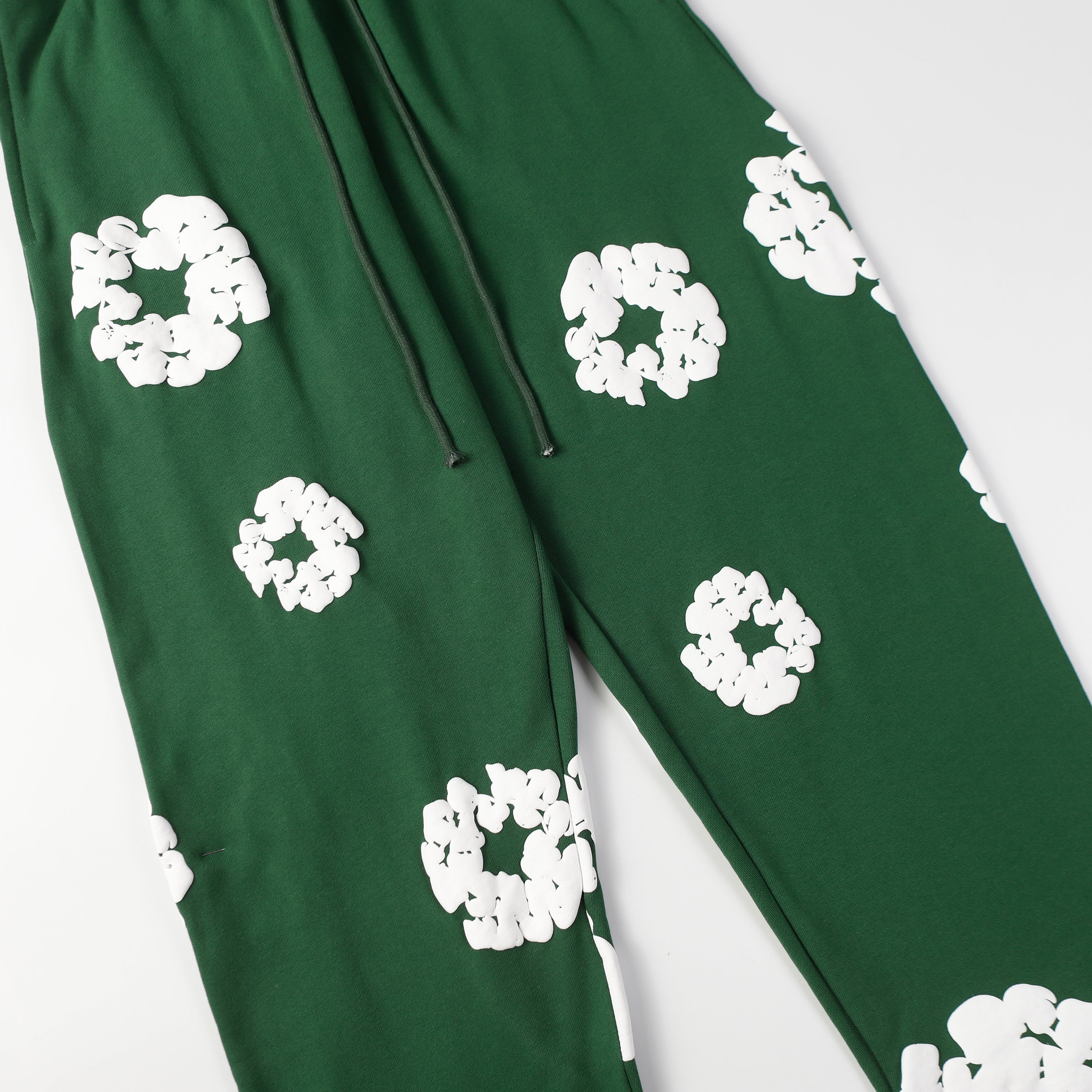 denim tears sweat pants 'green'