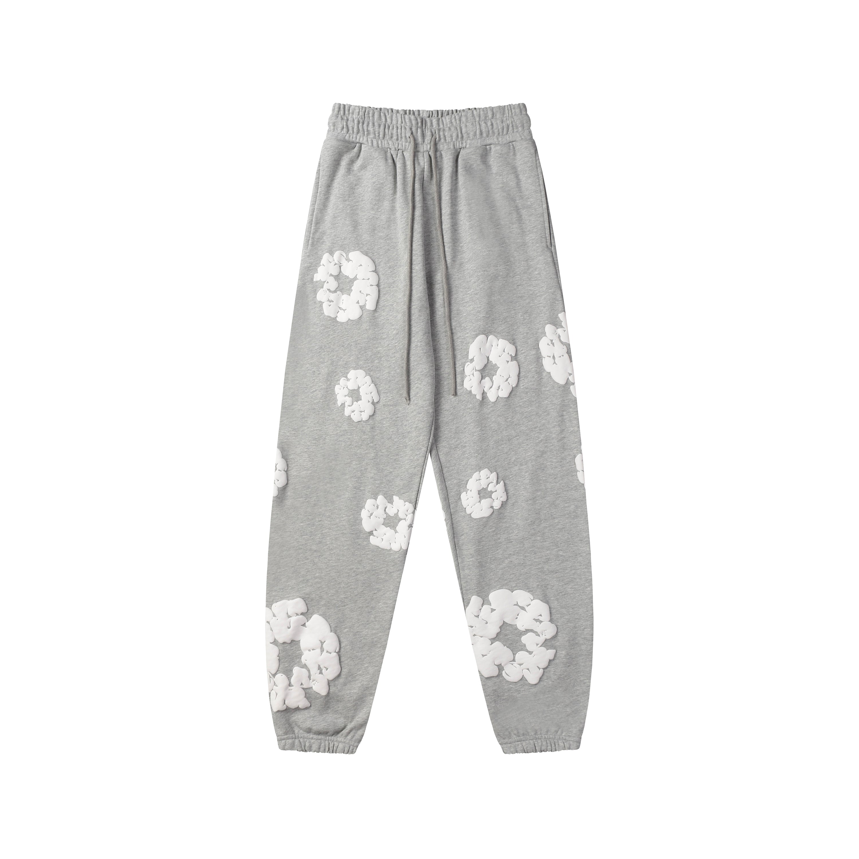 denim tears sweat pants 'grey'