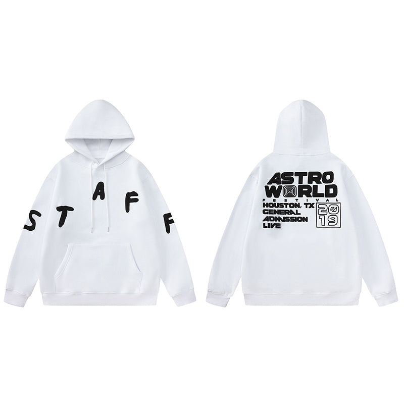 Travis Scott Cactus Jack Festival Staff hoodies