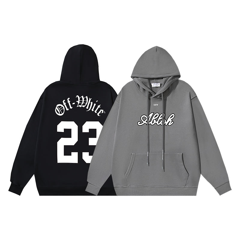 OFF-WHITE hooded sweatshirt