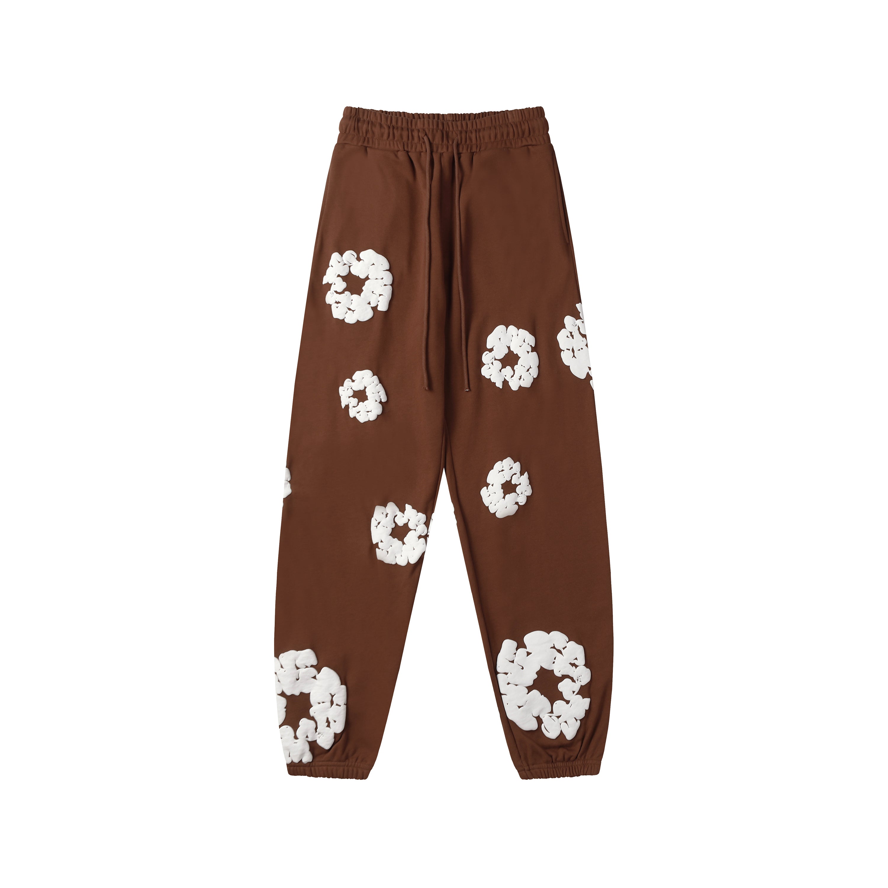 denim tears sweat pants 'brown'