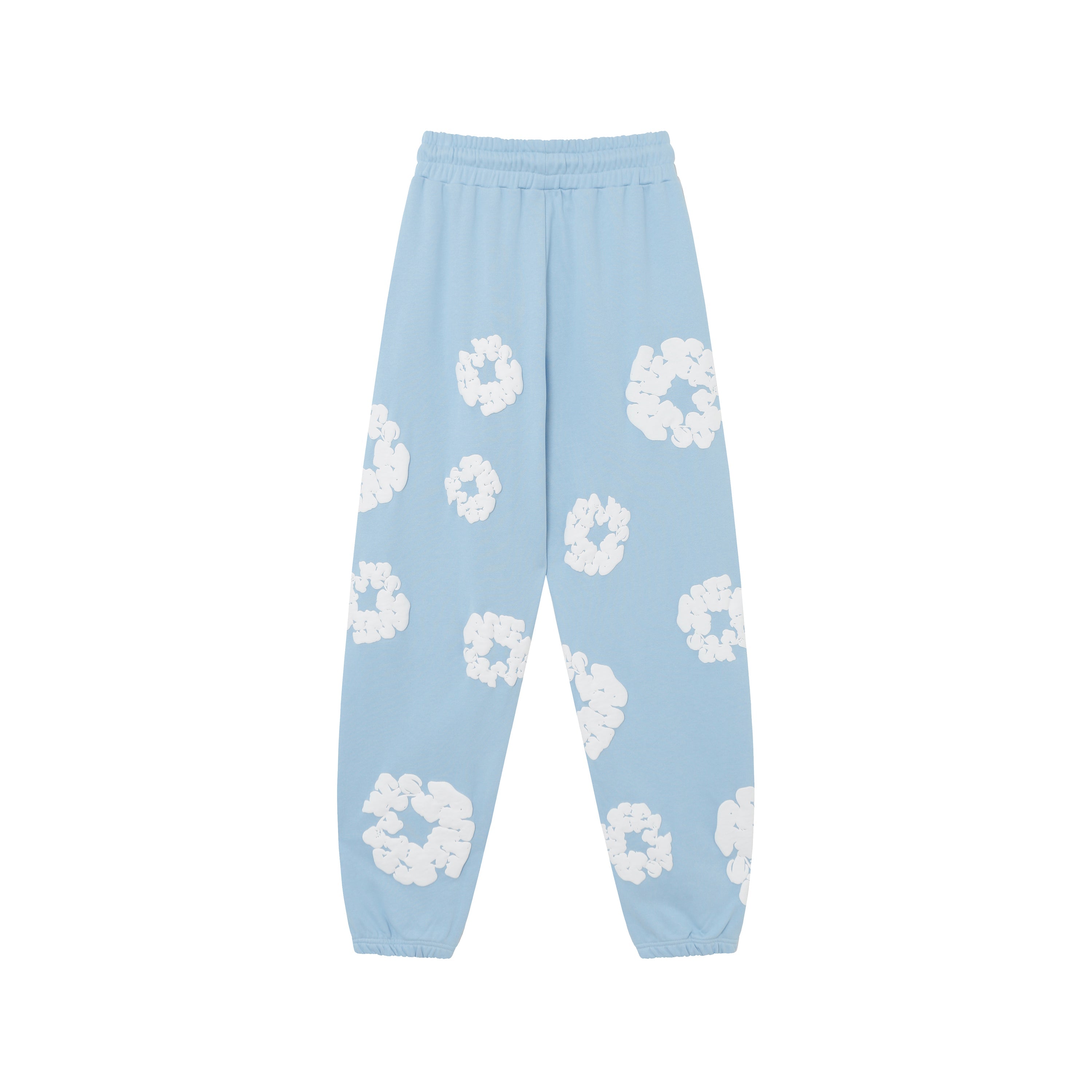 denim tears sweat pants 'light-blue'