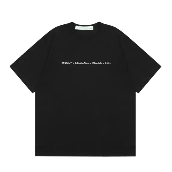 OFF-WHITE Tornado Arrow Slim Fit T-Shirt